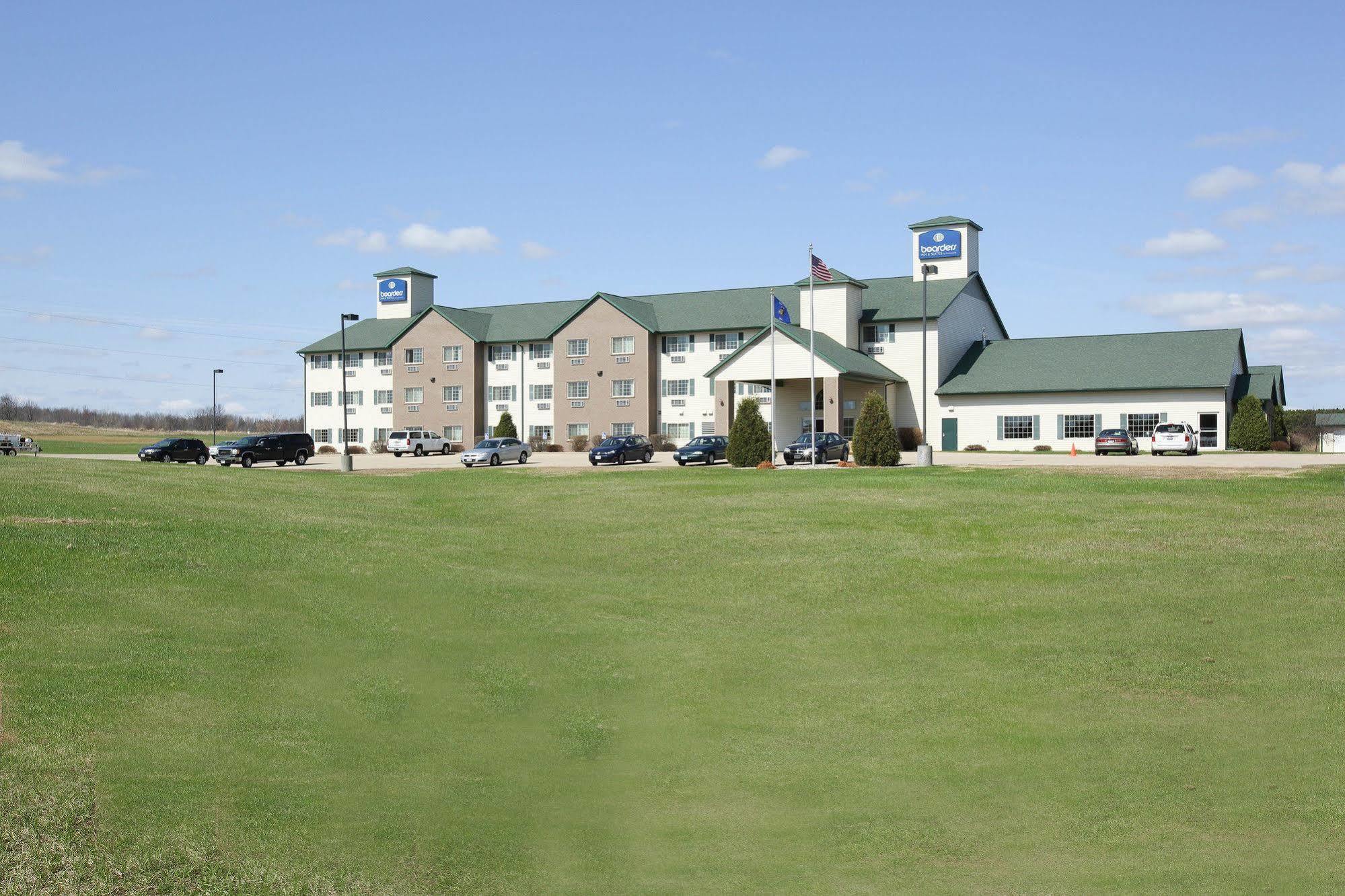 Boarders Inn & Suites By Cobblestone Hotels - Shawano Exterior foto